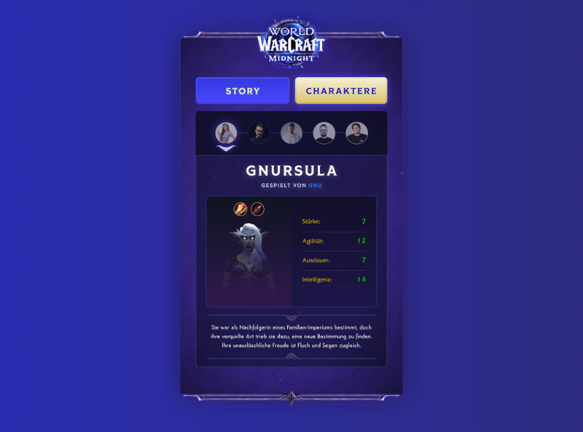 WoW: Midnight - TTRPG Companion